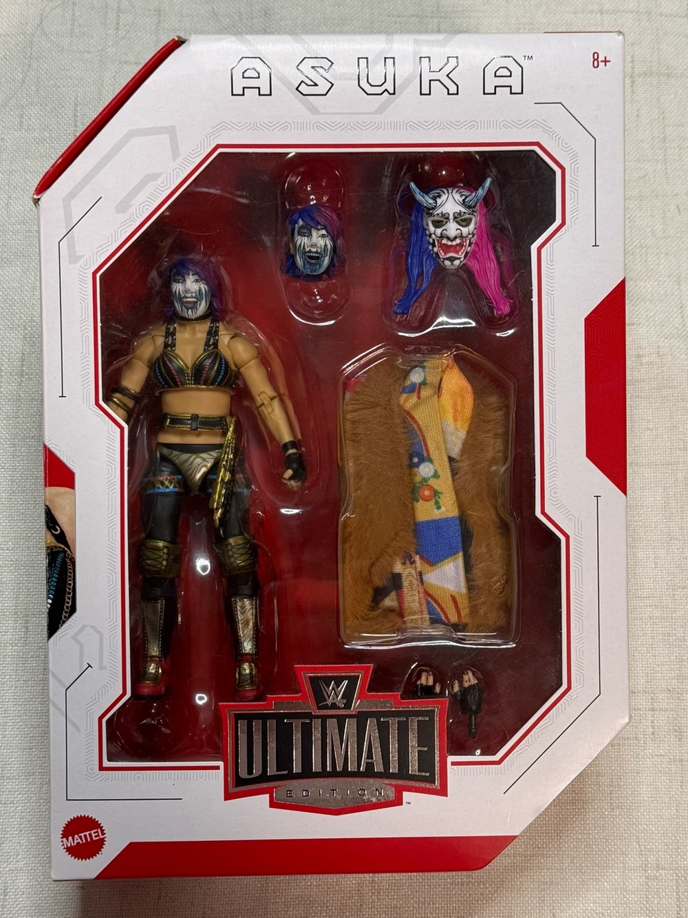 2024 WWE Mattel Ultimate Edition Series 20 Asuka